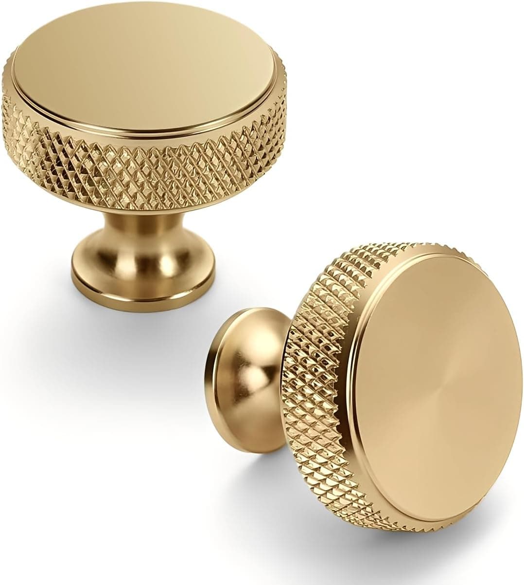 Photo of 10 Pack 7.5 Inch(192mm) Brushed Gold Cabinet Pulls Cabinet Handles Cupboard Handles Kitchen Cabinet Hardware for Cupboard Drawer Pulls