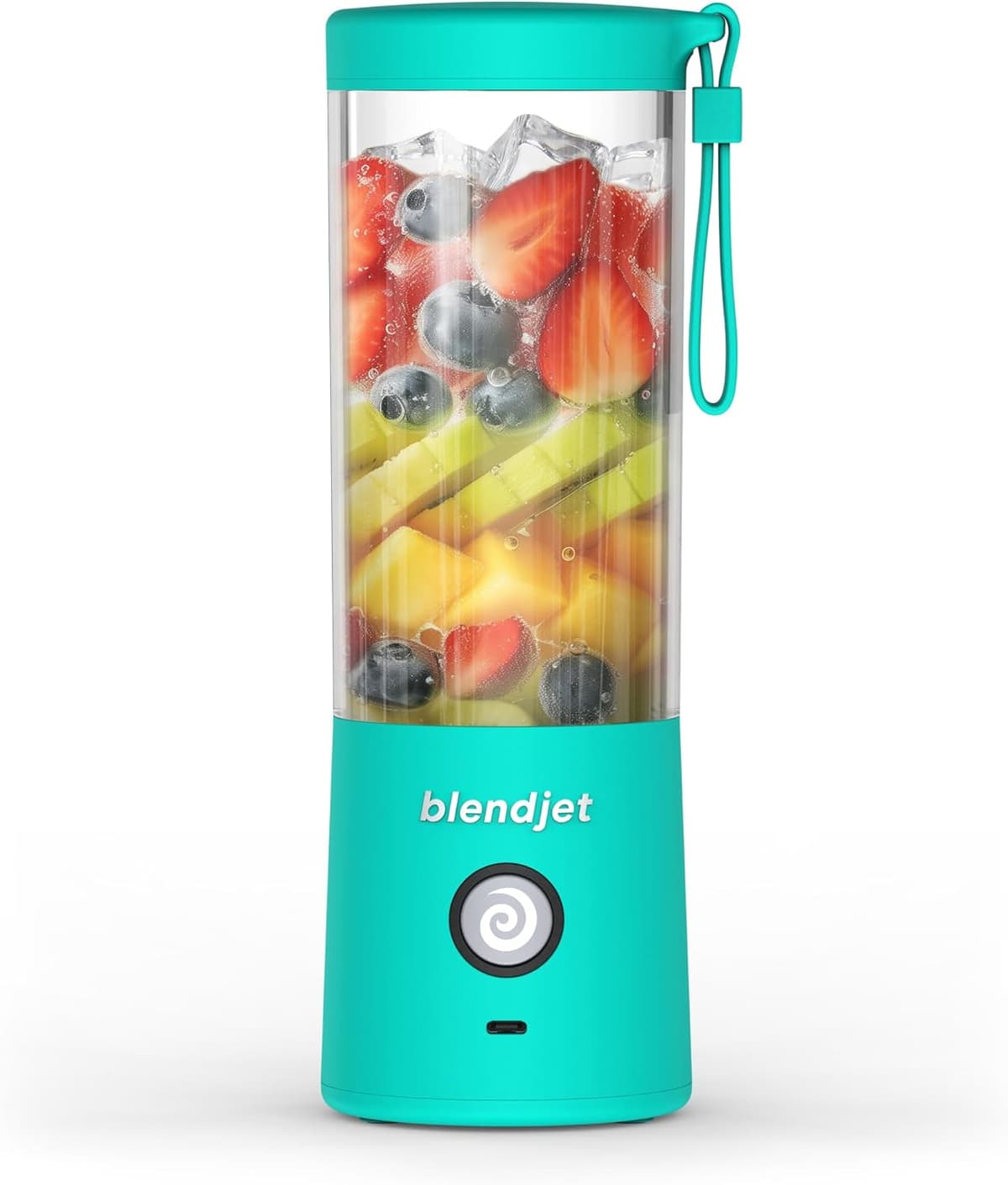 LAVENDER COLOR! BlendJet 2 Portable Blender for Smoothies & Shakes - BlendJet Cordless Personal & Small Blender, USB-C Rechargeable & Self Cleaning - (Mint, 16 oz.)