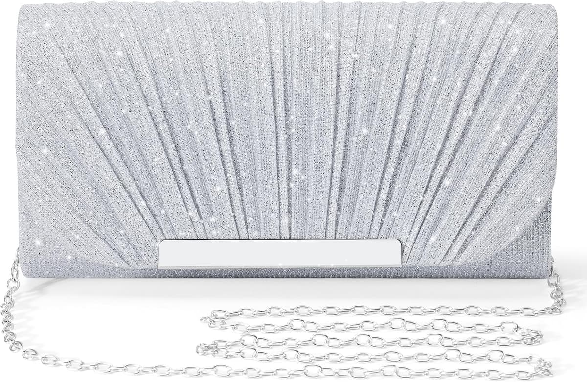 Clutch Purses for Women Evening Bag Lady Girl Crossbody Handbags for Prom Party Wedding Engagement