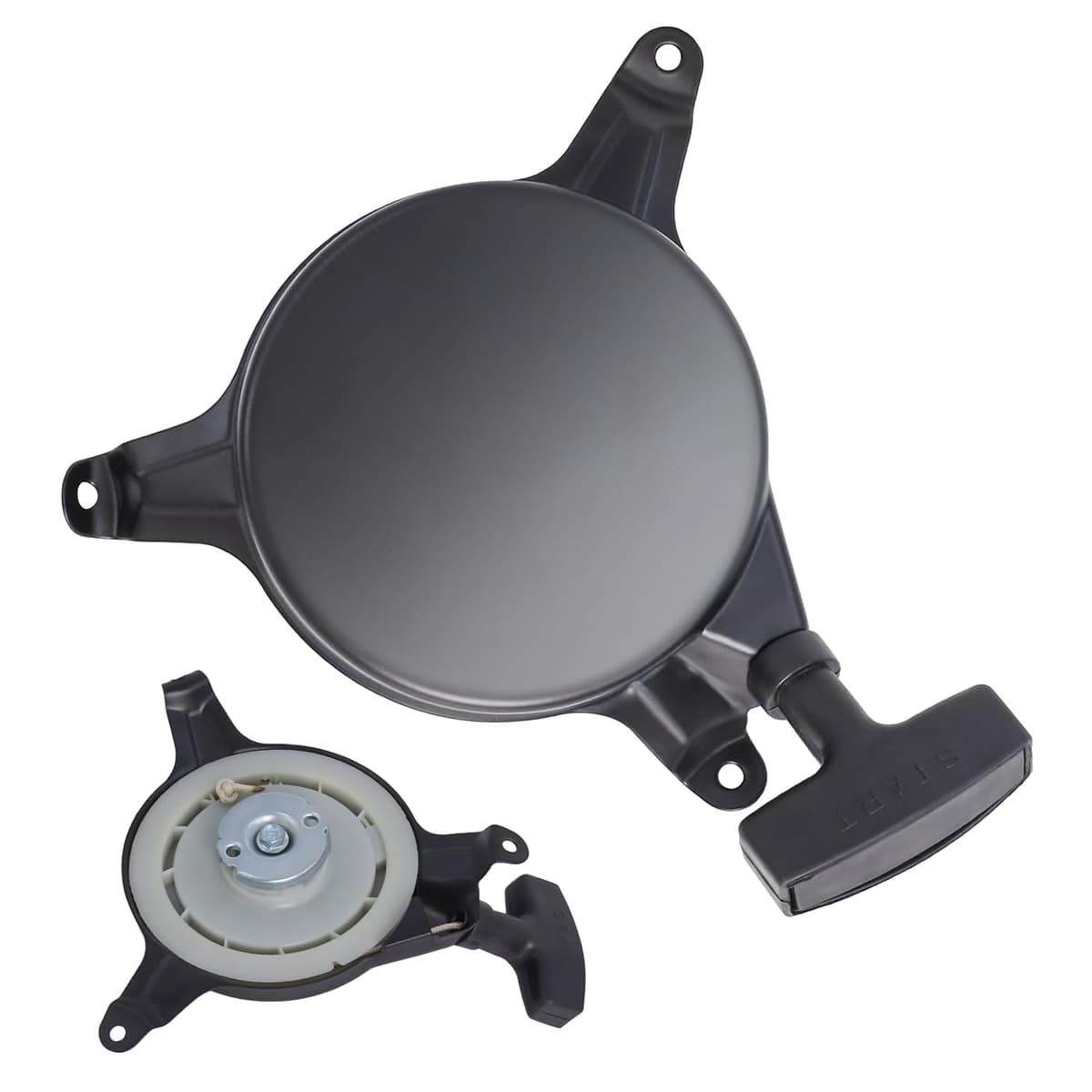 Poweka Recoil Starter Pull Start Assembly for Compatible with MTD Cub-Cadet Yardman Troy Bilt Lawn Mower Replace 751-10299 951-10299 1P61P0 951-10299A