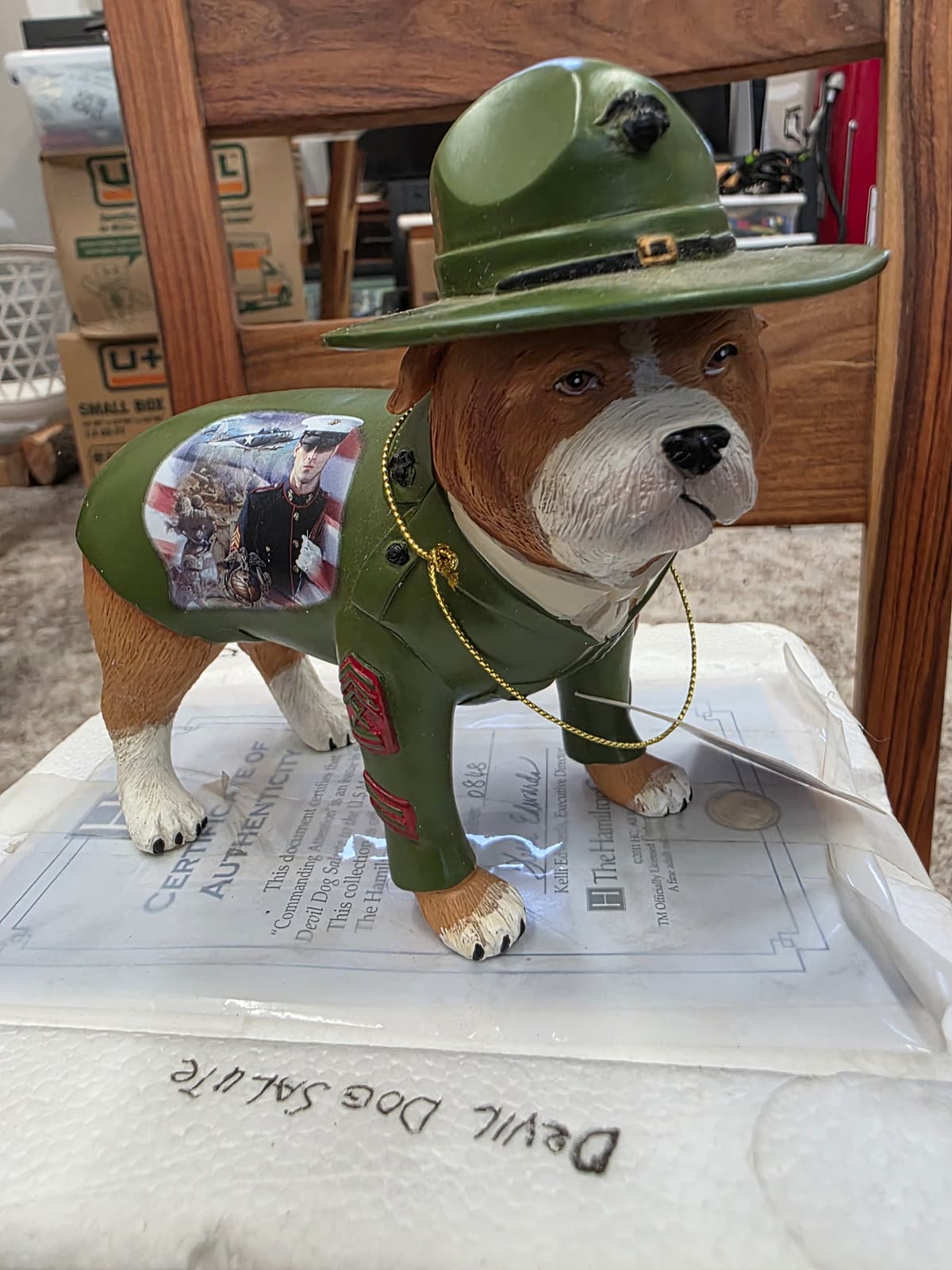 YEIBOBO ! 1:6 Action Figure Accessories German Shepherd Figure Toy (Police Dog)