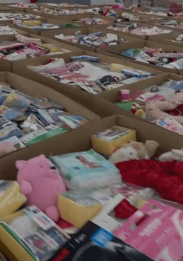 Target HPC Truckload