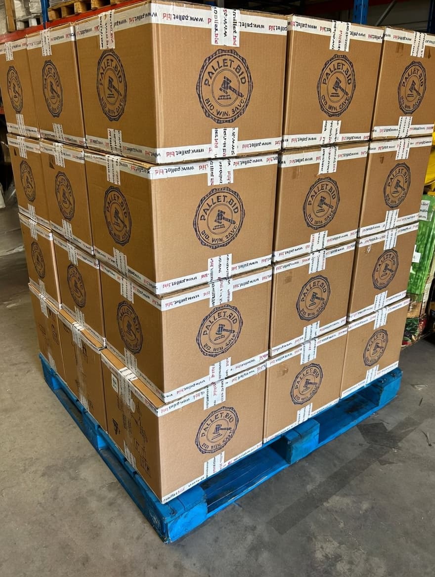 Photo of Mystery Box Pallet — 20 Large Boxes, Mixed New Retail Merchandise