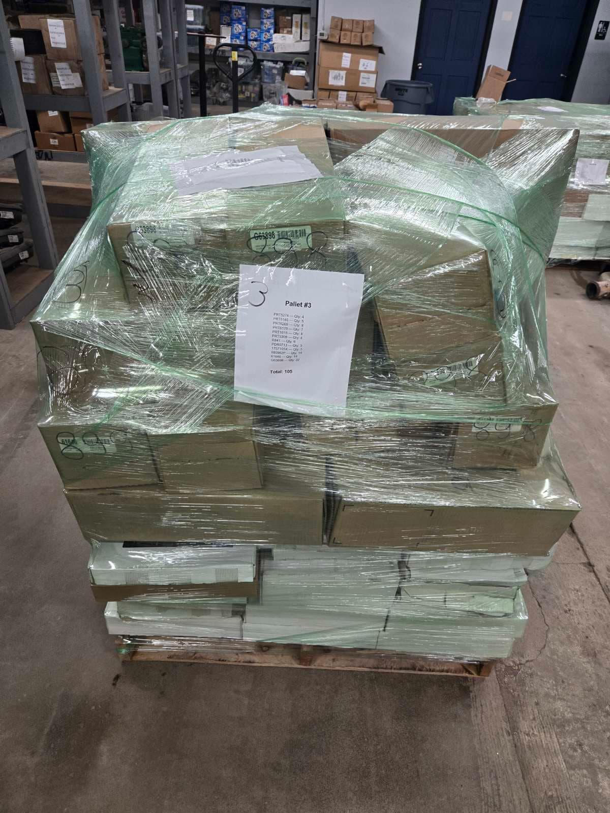 Bendix Brake Rotors, Drums & Gabriel Shocks — 80 Pieces, New OEM Semi Truck Parts